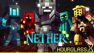 Thumbnail of the Minecraft Bedrock Marketplace product Nether Knights created by Hourglass Studios.