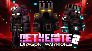Thumbnail of the Minecraft Bedrock Marketplace product Netherite Dragon Warriors 2 created by Hourglass Studios.