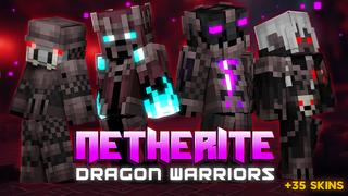Thumbnail of the Minecraft Bedrock Marketplace product Netherite Dragon Warriors created by Hourglass Studios.