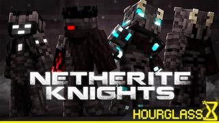 Thumbnail of the Minecraft Bedrock Marketplace product Netherite Knights created by Hourglass Studios.