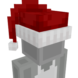 Thumbnail of the Minecraft Bedrock Marketplace product New year Hat created by Hourglass Studios.