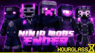 Thumbnail of the Minecraft Bedrock Marketplace product Ninja Mobs: Ender created by Hourglass Studios.