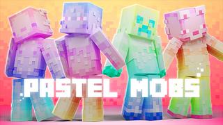 Thumbnail of the Minecraft Bedrock Marketplace product Pastel Mobs created by Hourglass Studios.