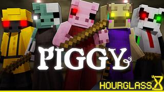 Thumbnail of the Minecraft Bedrock Marketplace product Piggy created by Hourglass Studios.