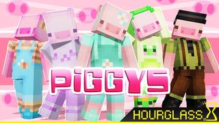Thumbnail of the Minecraft Bedrock Marketplace product Piggys created by Hourglass Studios.