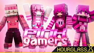 Thumbnail of the Minecraft Bedrock Marketplace product Pink Gamers created by Hourglass Studios.