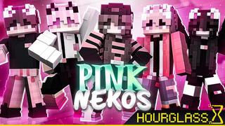 Thumbnail of the Minecraft Bedrock Marketplace product Pink Nekos created by Hourglass Studios.