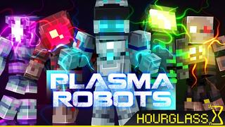 Thumbnail of the Minecraft Bedrock Marketplace product Plasma Robots created by Hourglass Studios.
