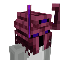 Thumbnail of the Minecraft Bedrock Marketplace product Portal Knight Helmet created by Hourglass Studios.