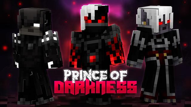 Thumbnail of the Minecraft Bedrock Marketplace product Prince Of Darkness created by Hourglass Studios.