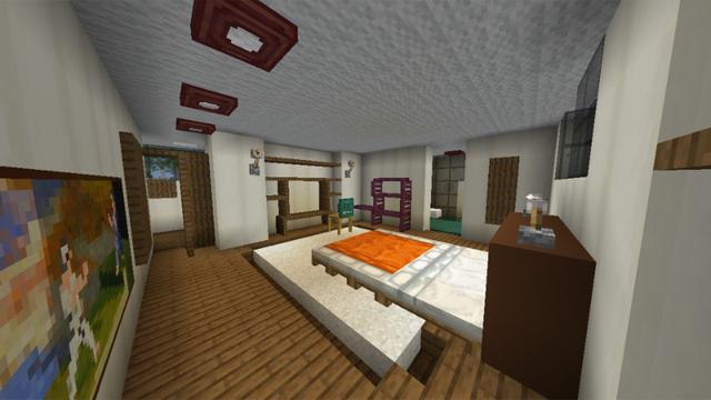 Screenshot of the Minecraft Bedrock Marketplace product Private Island created by Hourglass Studios.