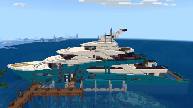 Screenshot of the Minecraft Bedrock Marketplace product Private Island created by Hourglass Studios.