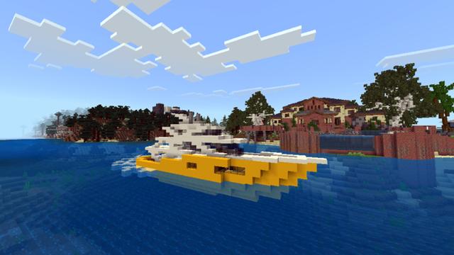Screenshot of the Minecraft Bedrock Marketplace product Private Island created by Hourglass Studios.