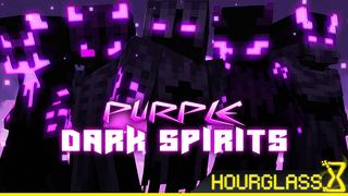 Thumbnail of the Minecraft Bedrock Marketplace product Purple Dark Spirits created by Hourglass Studios.