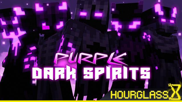 Thumbnail of the Minecraft Bedrock Marketplace product Purple Dark Spirits created by Hourglass Studios.