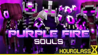 Thumbnail of the Minecraft Bedrock Marketplace product Purple Fire Souls created by Hourglass Studios.