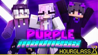 Thumbnail of the Minecraft Bedrock Marketplace product Purple Madness created by Hourglass Studios.