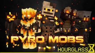 Thumbnail of the Minecraft Bedrock Marketplace product Pyro Mobs created by Hourglass Studios.