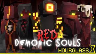 Thumbnail of the Minecraft Bedrock Marketplace product Red Demonic Souls created by Hourglass Studios.
