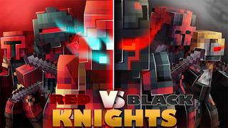 Thumbnail of the Minecraft Bedrock Marketplace product Red Vs Black Knights created by Hourglass Studios.