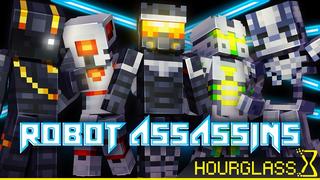 Thumbnail of the Minecraft Bedrock Marketplace product Robot Assassins created by Hourglass Studios.