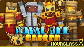 Thumbnail of the Minecraft Bedrock Marketplace product Royal Bee Garden created by Hourglass Studios.