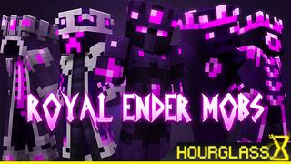 Thumbnail of the Minecraft Bedrock Marketplace product Royal Ender Mobs created by Hourglass Studios.