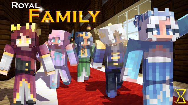 Thumbnail of the Minecraft Bedrock Marketplace product Royal Family created by Hourglass Studios.