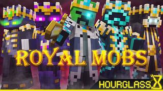 Thumbnail of the Minecraft Bedrock Marketplace product Royal Mobs created by Hourglass Studios.
