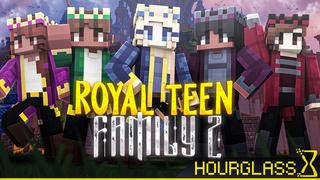 Thumbnail of the Minecraft Bedrock Marketplace product Royal Teen Family 2 created by Hourglass Studios.