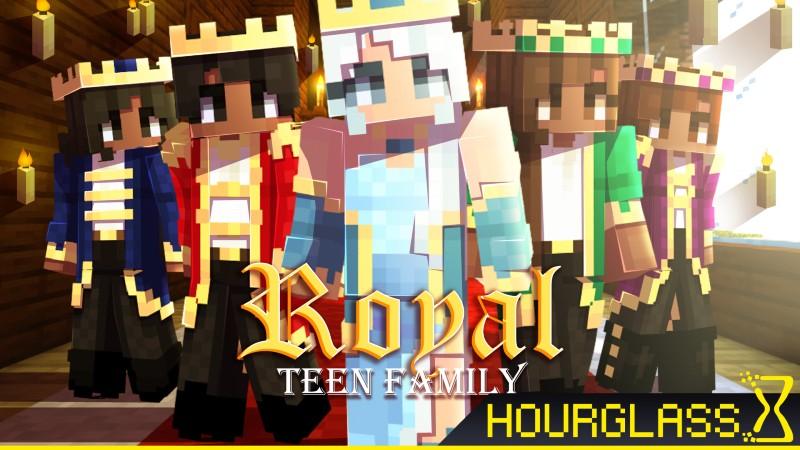 Royal Teen Family by Hourglass Studios | CHUNK - Minecraft Bedrock ...