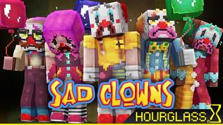 Thumbnail of the Minecraft Bedrock Marketplace product Sad Clowns created by Hourglass Studios.