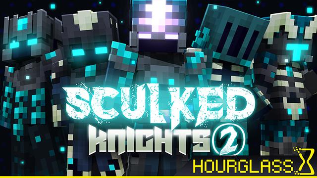 Thumbnail of the Minecraft Bedrock Marketplace product Sculked Knights 2 created by Hourglass Studios.