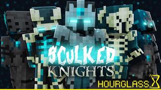 Thumbnail of the Minecraft Bedrock Marketplace product Sculked Knights created by Hourglass Studios.