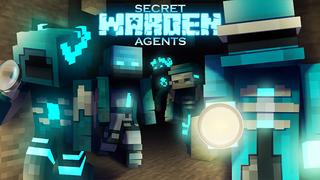 Thumbnail of the Minecraft Bedrock Marketplace product Secret Warden Agents created by Hourglass Studios.