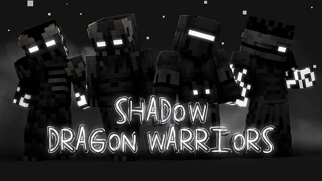 Thumbnail of the Minecraft Bedrock Marketplace product Shadow Dragon Warriors created by Hourglass Studios.