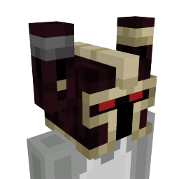 Thumbnail of the Minecraft Bedrock Marketplace product Shadow Knight Helmet created by Hourglass Studios.