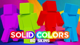 Thumbnail of the Minecraft Bedrock Marketplace product Solid Colors created by Hourglass Studios.