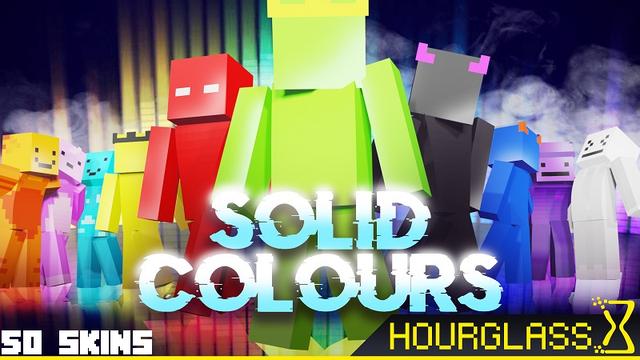 Thumbnail of the Minecraft Bedrock Marketplace product Solid Colours created by Hourglass Studios.