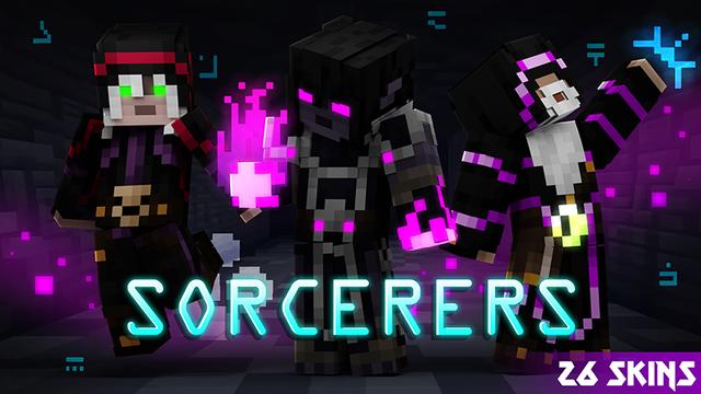 Thumbnail of the Minecraft Bedrock Marketplace product Sorcerers created by Hourglass Studios.