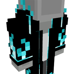 Thumbnail of the Minecraft Bedrock Marketplace product Soul Fire Hunter Suit created by Hourglass Studios.