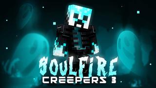 Thumbnail of the Minecraft Bedrock Marketplace product Soulfire Creepers 3 created by Hourglass Studios.