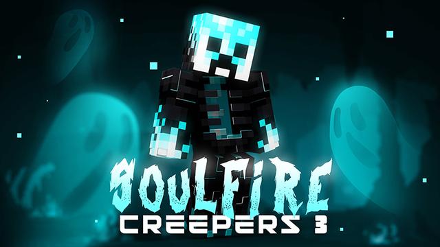 Thumbnail of the Minecraft Bedrock Marketplace product Soulfire Creepers 3 created by Hourglass Studios.