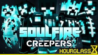 Thumbnail of the Minecraft Bedrock Marketplace product Soulfire Creepers created by Hourglass Studios.
