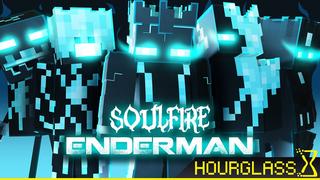 Thumbnail of the Minecraft Bedrock Marketplace product Soulfire Enderman created by Hourglass Studios.