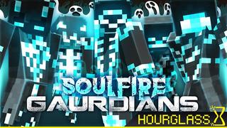 Thumbnail of the Minecraft Bedrock Marketplace product Soulfire Guardians created by Hourglass Studios.