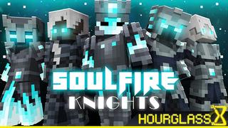Thumbnail of the Minecraft Bedrock Marketplace product Soulfire Knights created by Hourglass Studios.