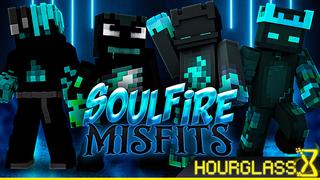 Thumbnail of the Minecraft Bedrock Marketplace product Soulfire Misfits created by Hourglass Studios.
