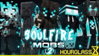 Thumbnail of the Minecraft Bedrock Marketplace product Soulfire Mobs 2 created by Hourglass Studios.