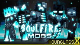 Thumbnail of the Minecraft Bedrock Marketplace product Soulfire Mobs created by Hourglass Studios.
